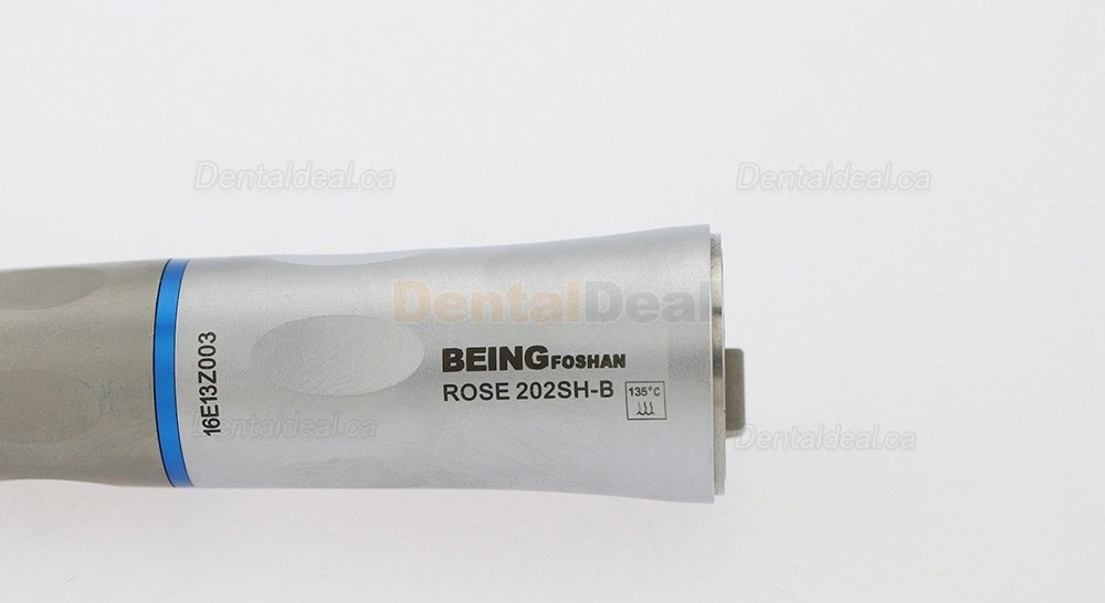 BEING Rose202-SH-B Dental Slow Speed Straight Handpiece with LED Light